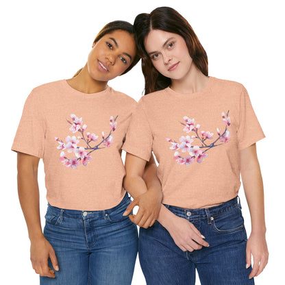 Japanese Cherry Blossom T - Shirt (vL) - T - Shirt - Kristine Celestine