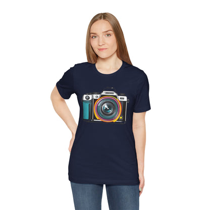 Colorful Lens T-Shirt