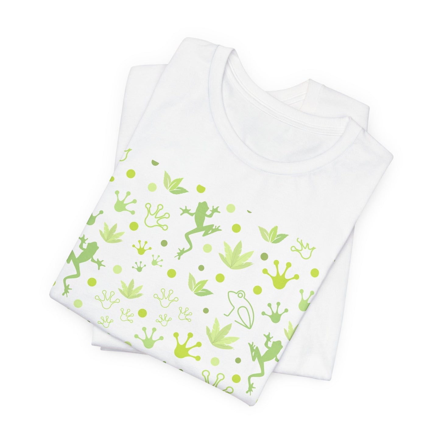 T-shirt grenouille