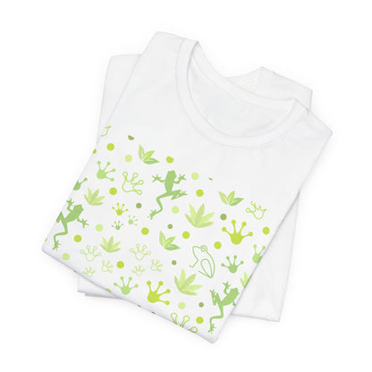 T-shirt grenouille