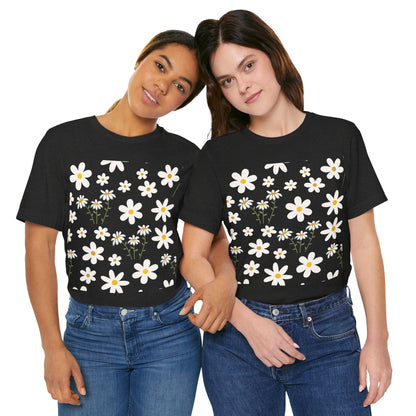 Daisy Meadow Flower Shirt - T - Shirt - Printify - Kristine Celestine