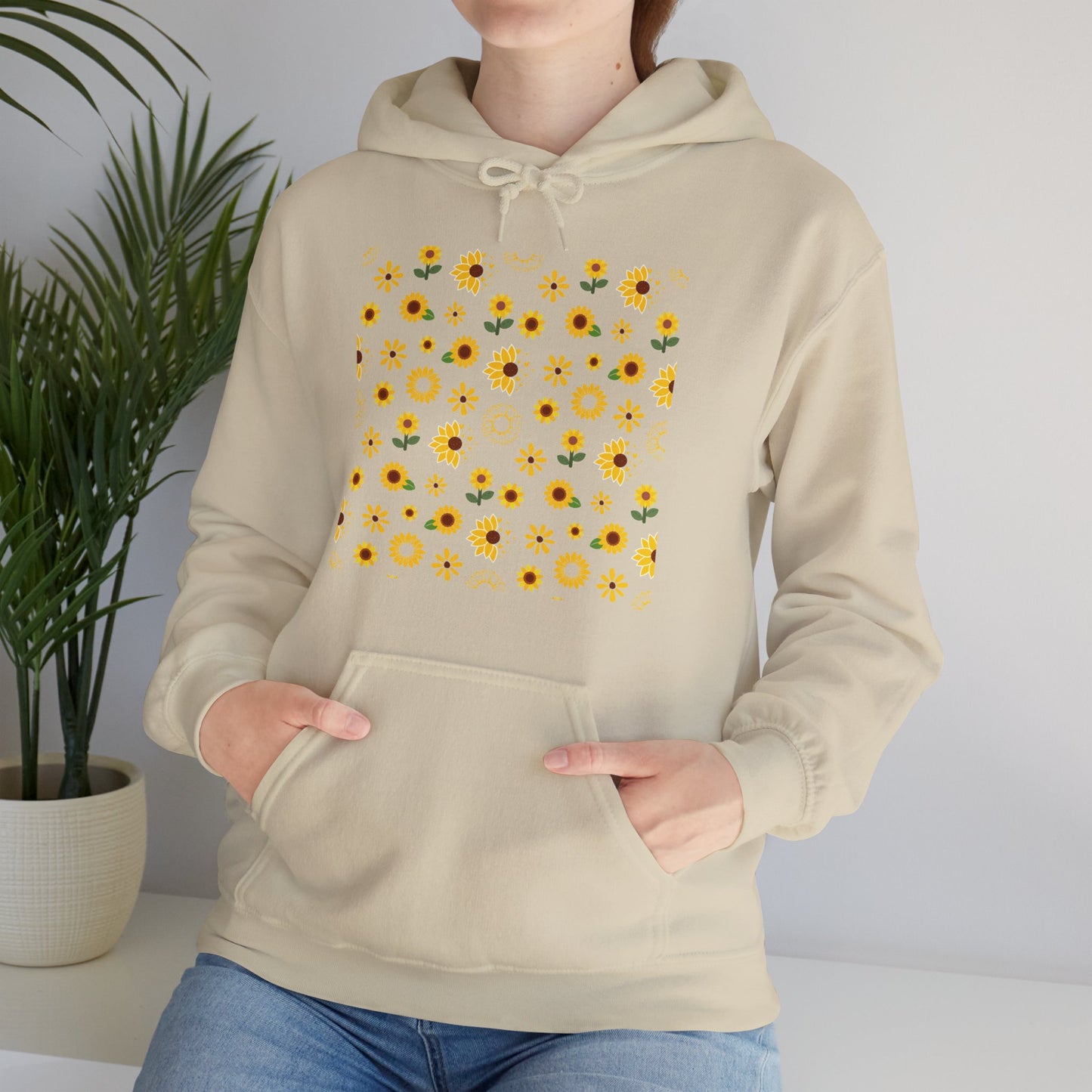 Sunflower Burst Hoodie