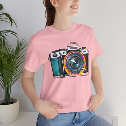 Colorful Lens T-Shirt