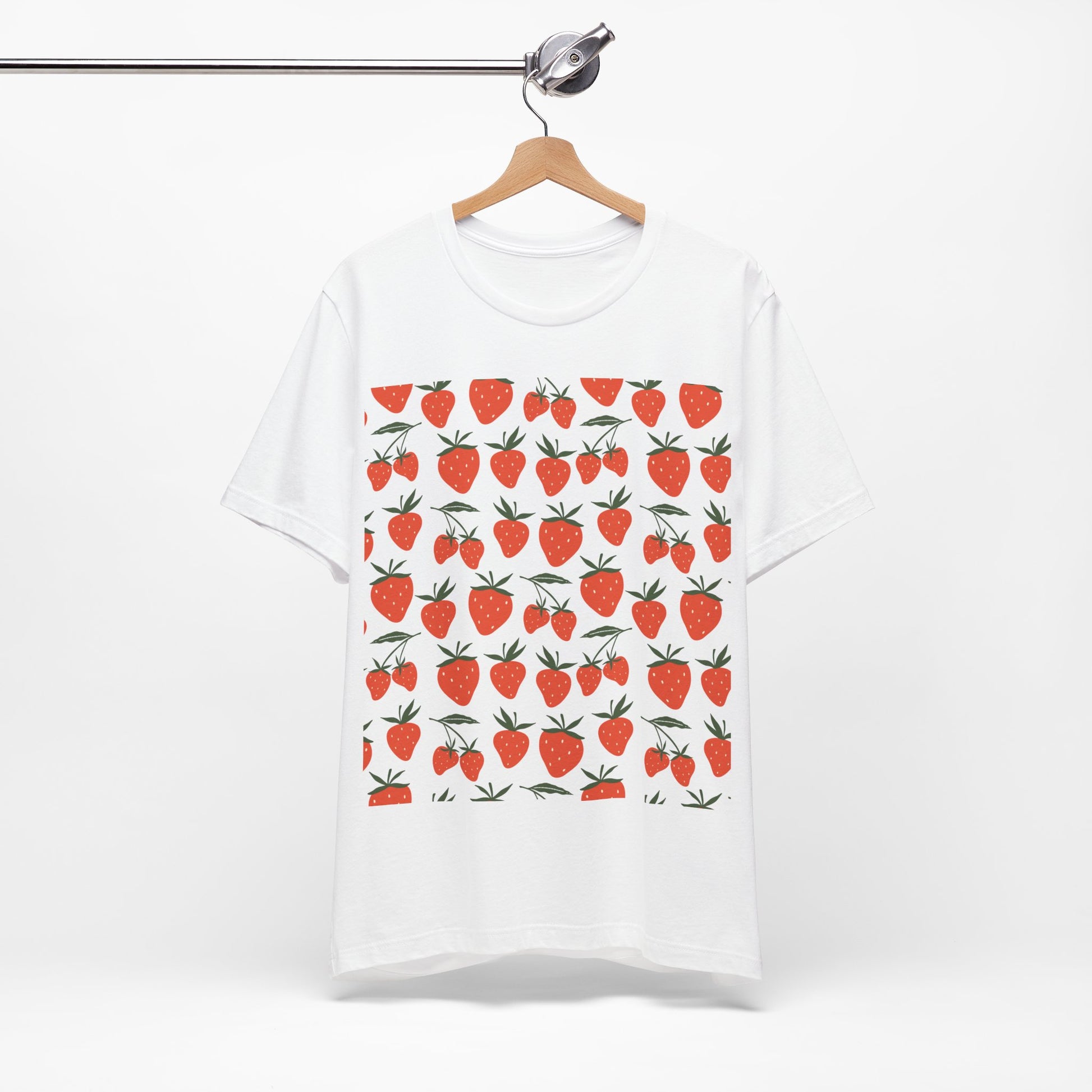 Tropical Strawberry T - Shirt - T - Shirt - Kristine Celestine