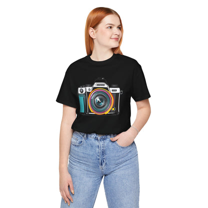 Colorful Lens T-Shirt