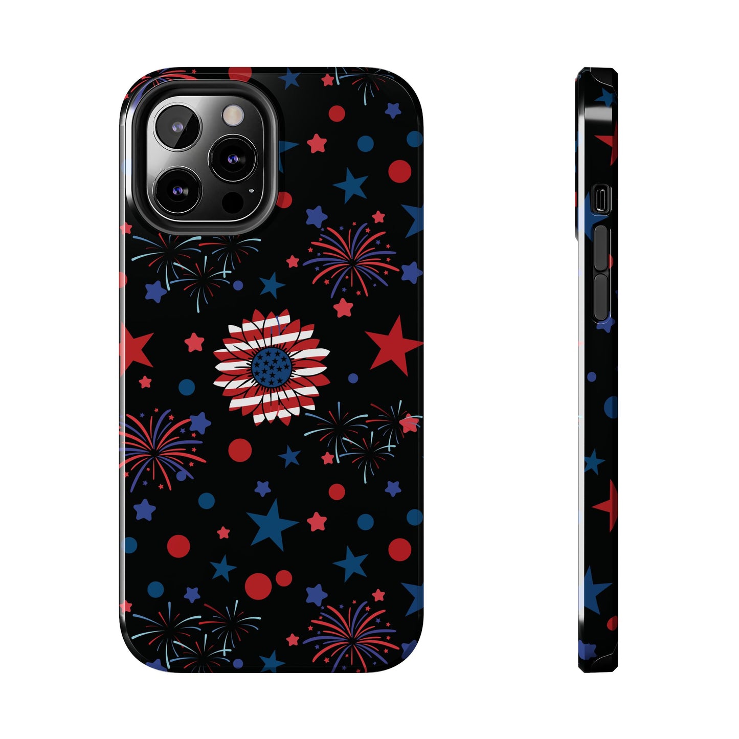 Starry Night America Tough Phone Case for iPhone and Samsung Galaxy