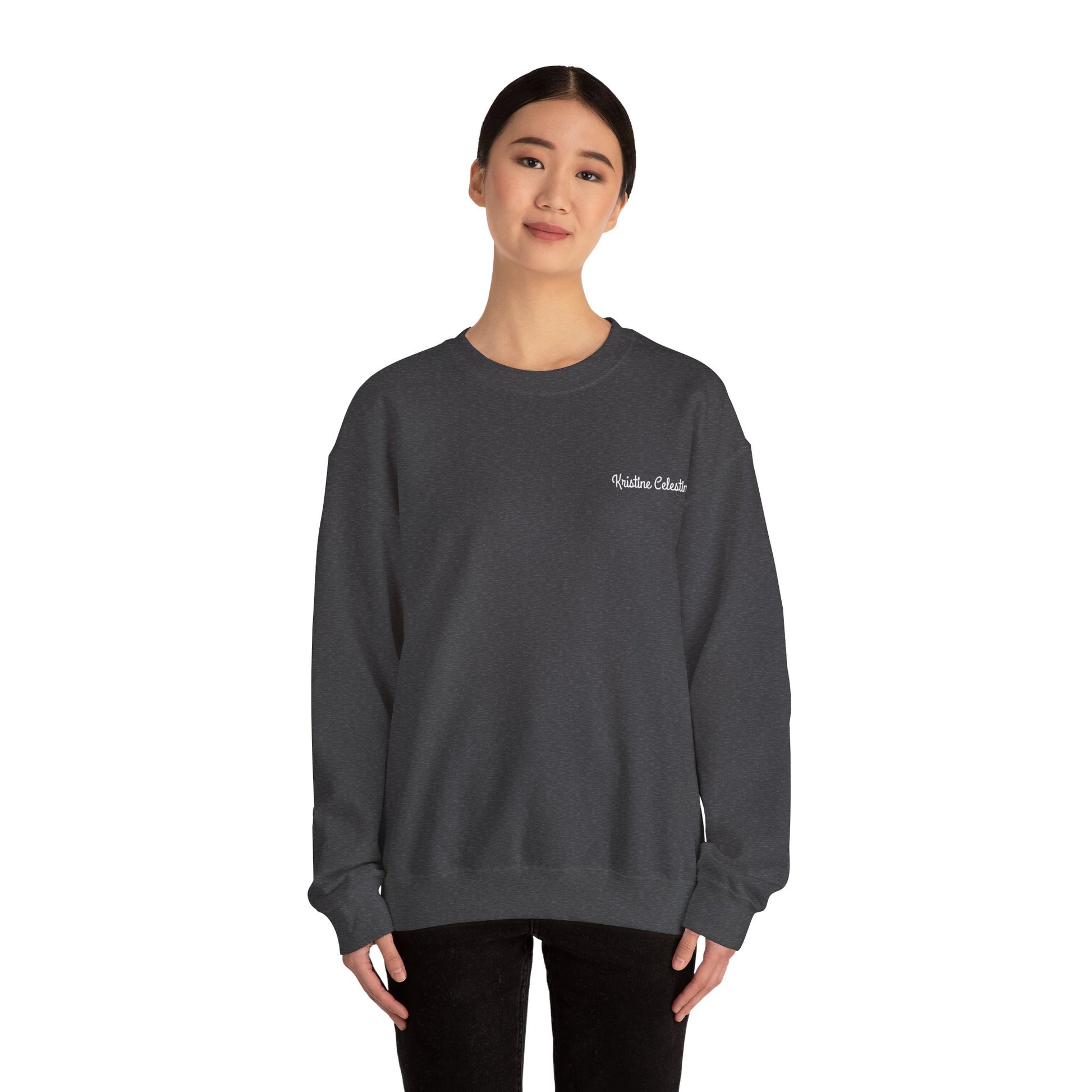 Kristine Celestine Crewneck Sweatshirt - Sweatshirt - Kristine Celestine