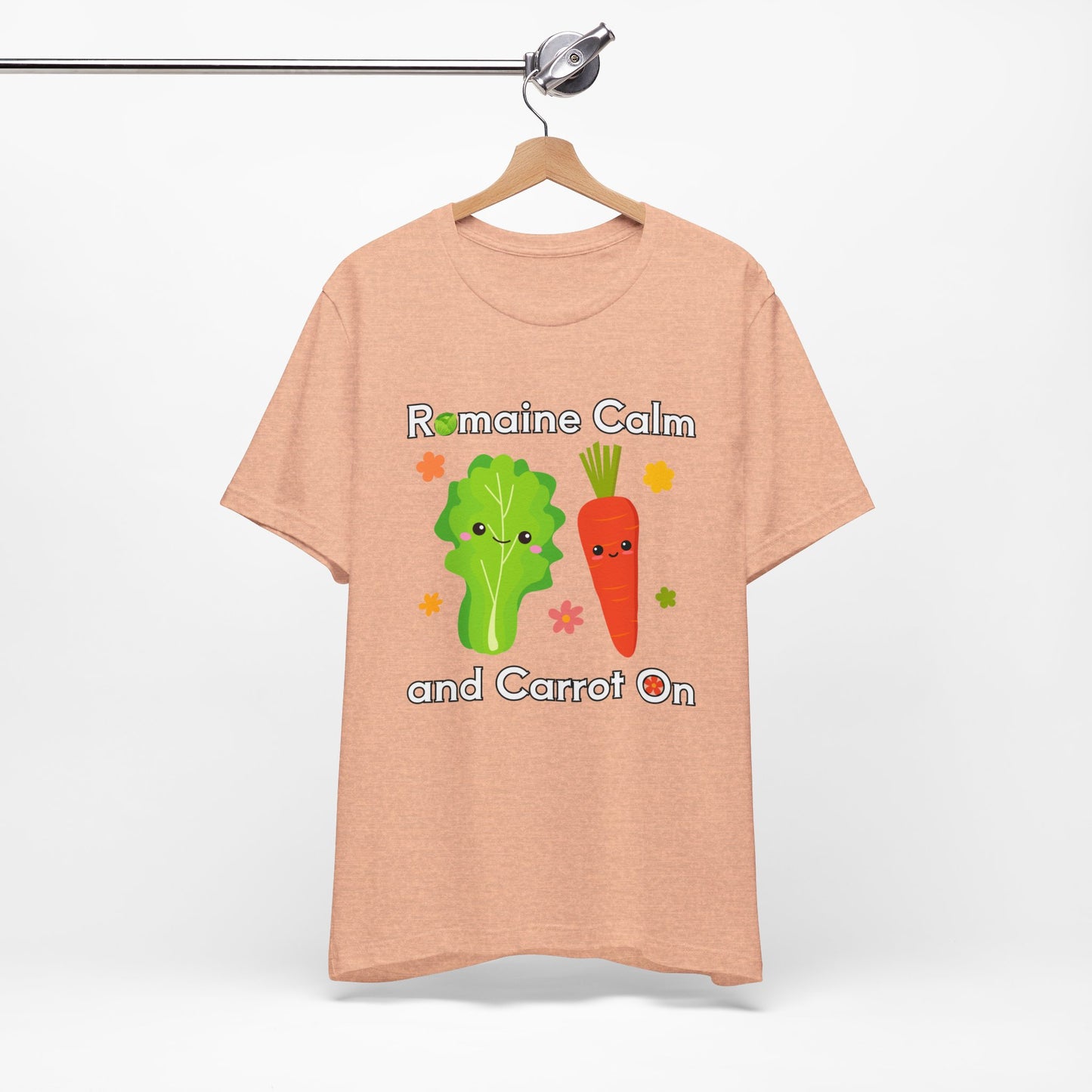 Romaine Calm and Carrot On T-Shirt