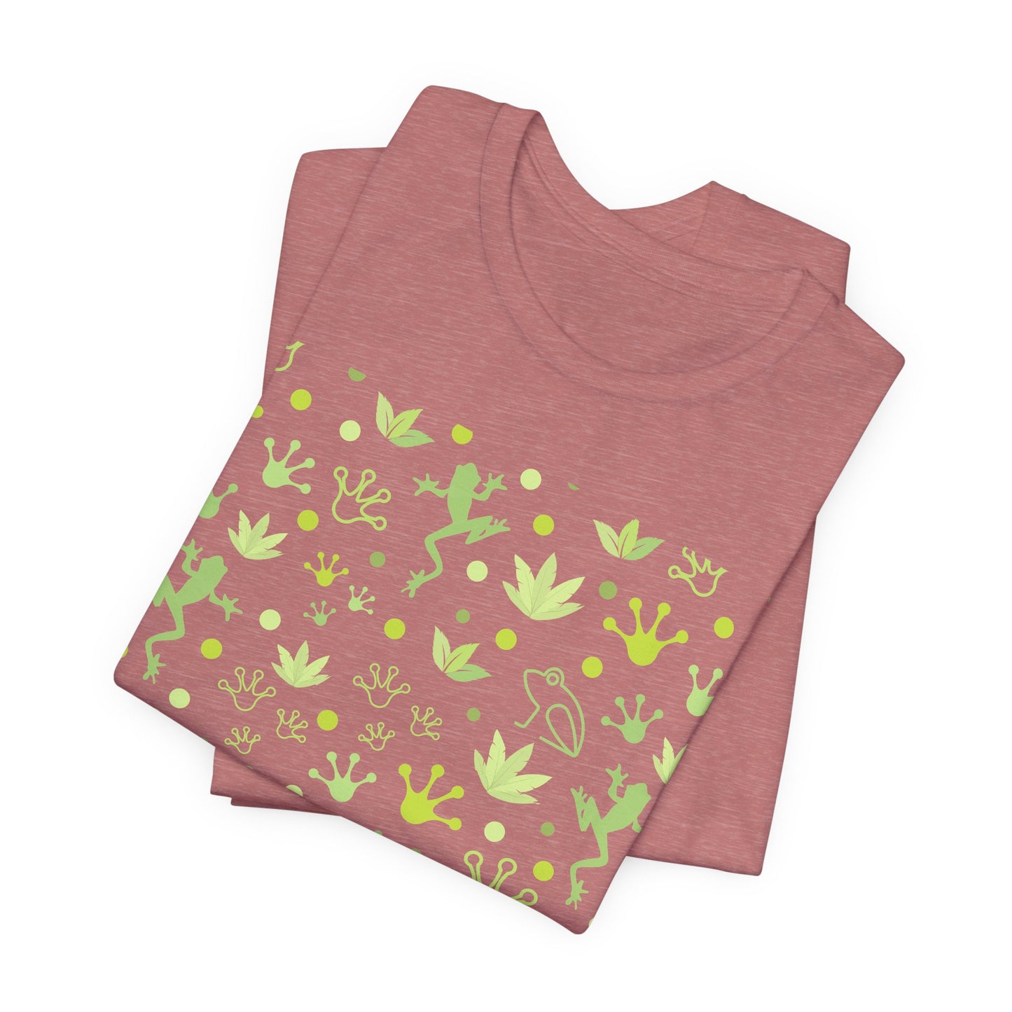 T-shirt grenouille