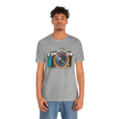 Colorful Lens T-Shirt