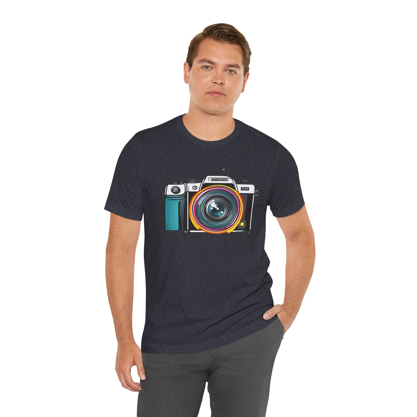 Colorful Lens T-Shirt