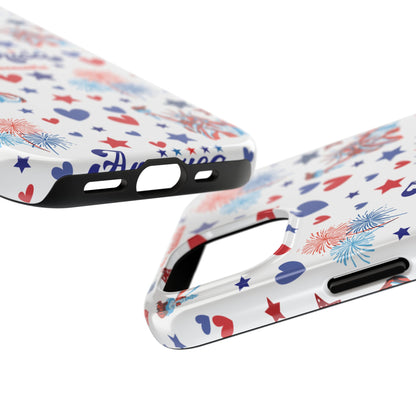 America the Beautiful Tough Phone Case for iPhone and Samsung Galaxy