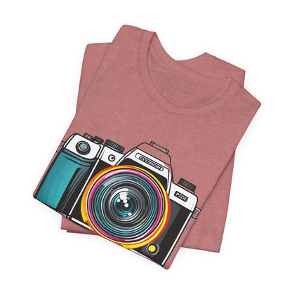 Colorful Lens T-Shirt