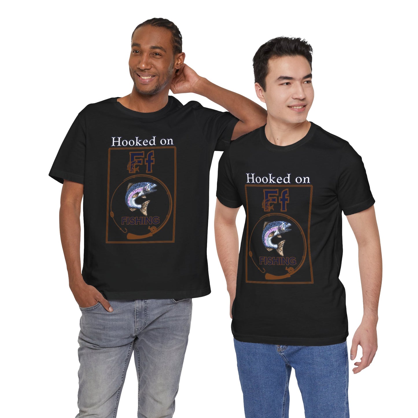 Hooked on Fishing T-Shirt