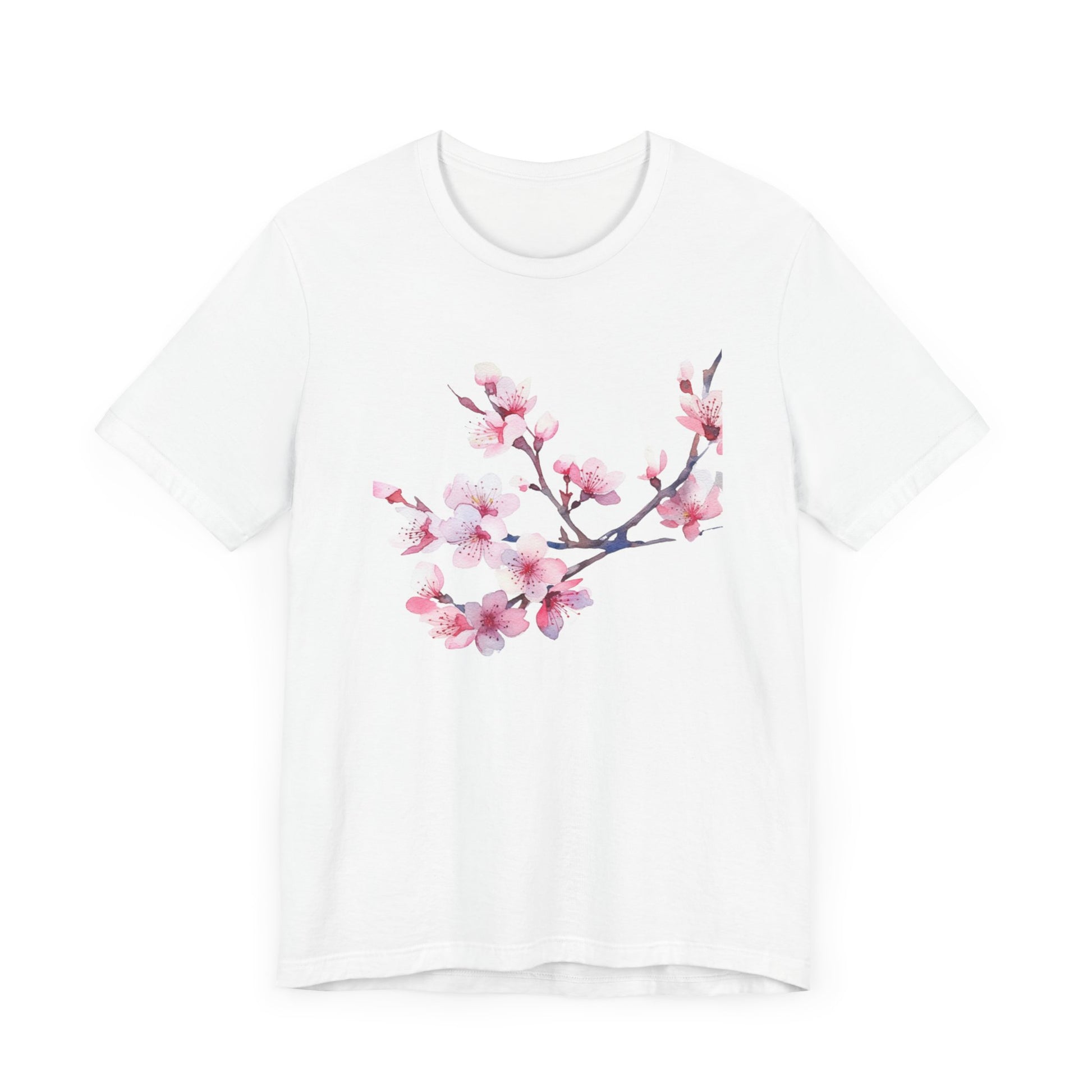 Japanese Cherry Blossom T - Shirt (vL) - T - Shirt - Kristine Celestine