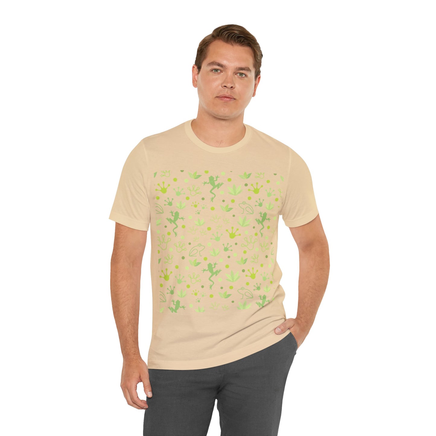 T-shirt grenouille