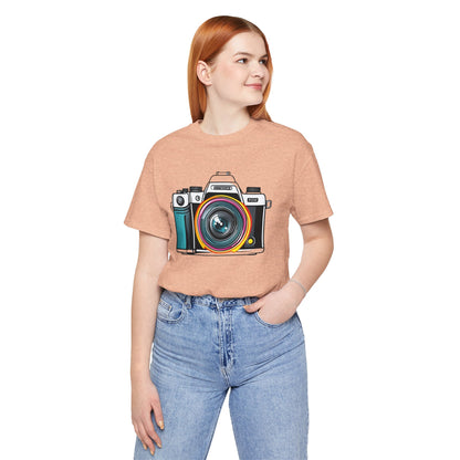 Colorful Lens T-Shirt