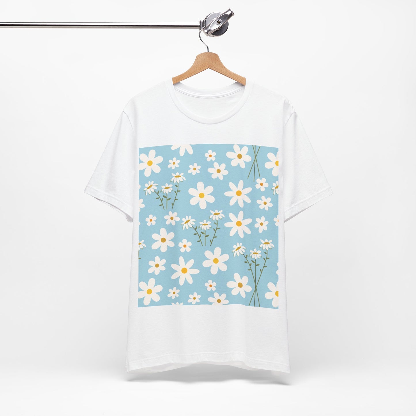 Sky Blue Daisy T - Shirt - T - Shirt - Kristine Celestine