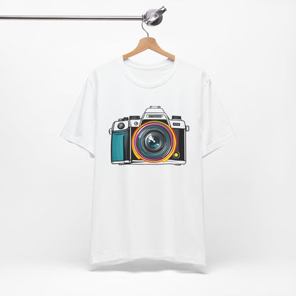 Colorful Lens T-Shirt