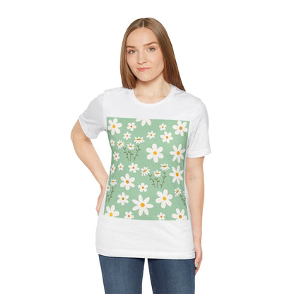 Mint Daisy Delight T - Shirt - T - Shirt - Kristine Celestine