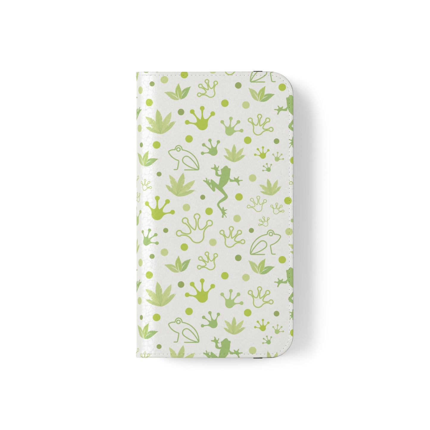 Froggy Flip Phone Case Cover with Pockets - Phone Case - Kristine Celestine