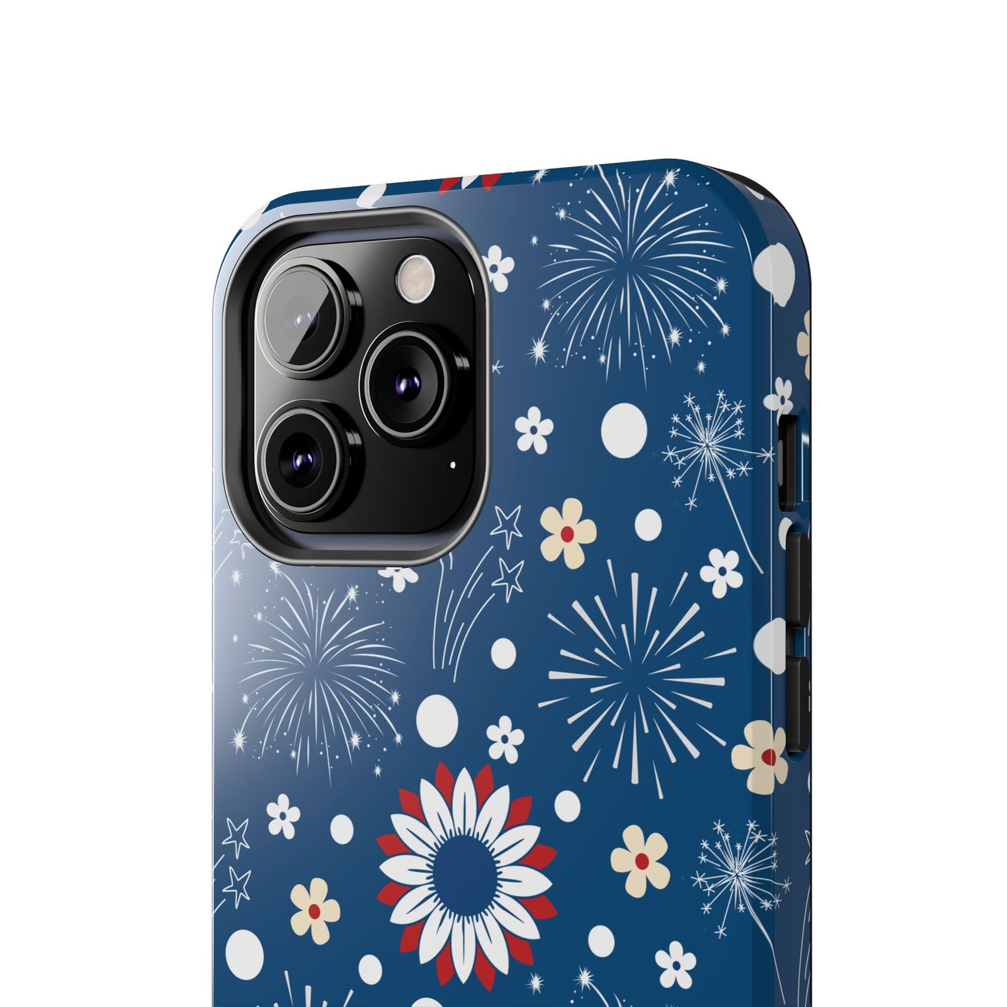 USA Daisy Fireworks Tough Phone Case for iPhone and Samsung Galaxy