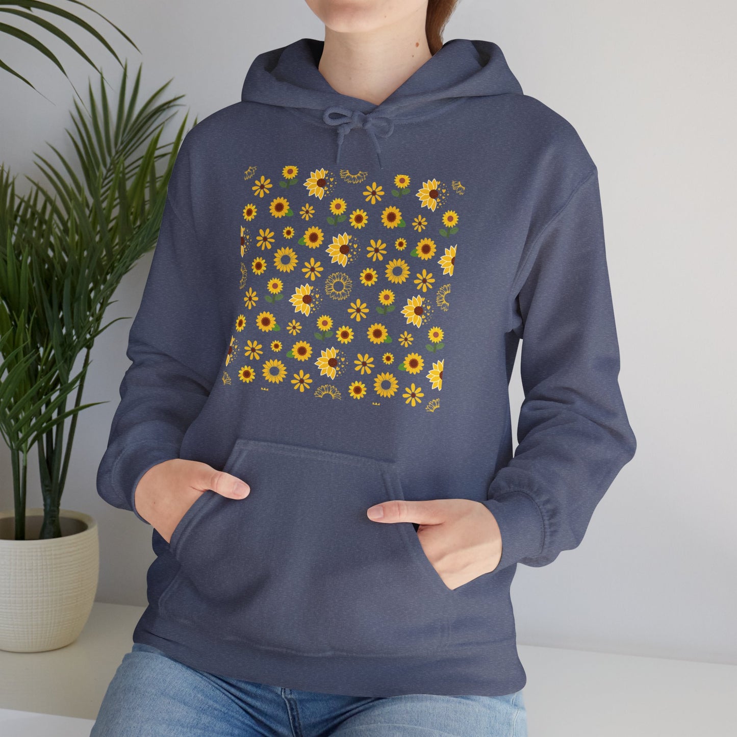 Sunflower Burst Hoodie