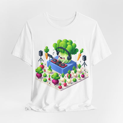 Veggie Party DJ Lettuce Turning Up the Beet T-Shirt