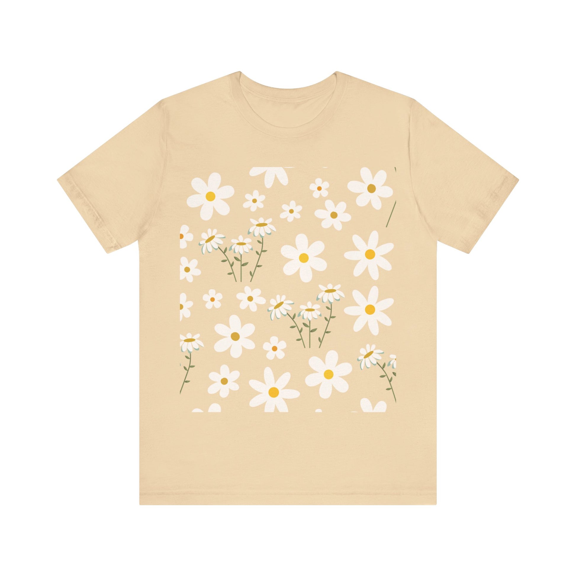 Daisy Meadow Flower Shirt - T - Shirt - Printify - Kristine Celestine