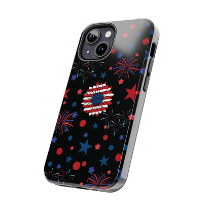 Starry Night America Tough Phone Case for iPhone and Samsung Galaxy