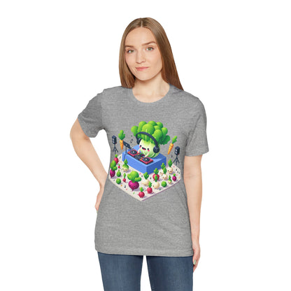 Veggie Party DJ Lettuce Turning Up the Beet T-Shirt