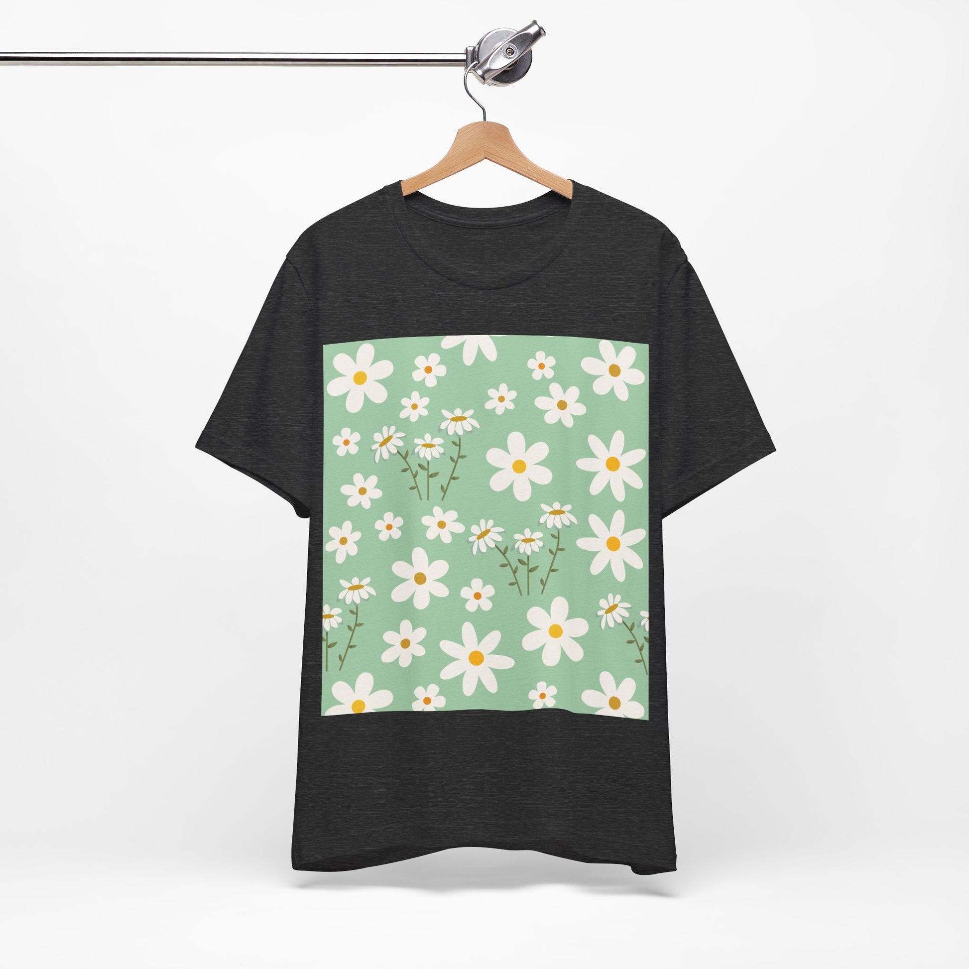 Mint Daisy Delight T - Shirt - T - Shirt - Kristine Celestine