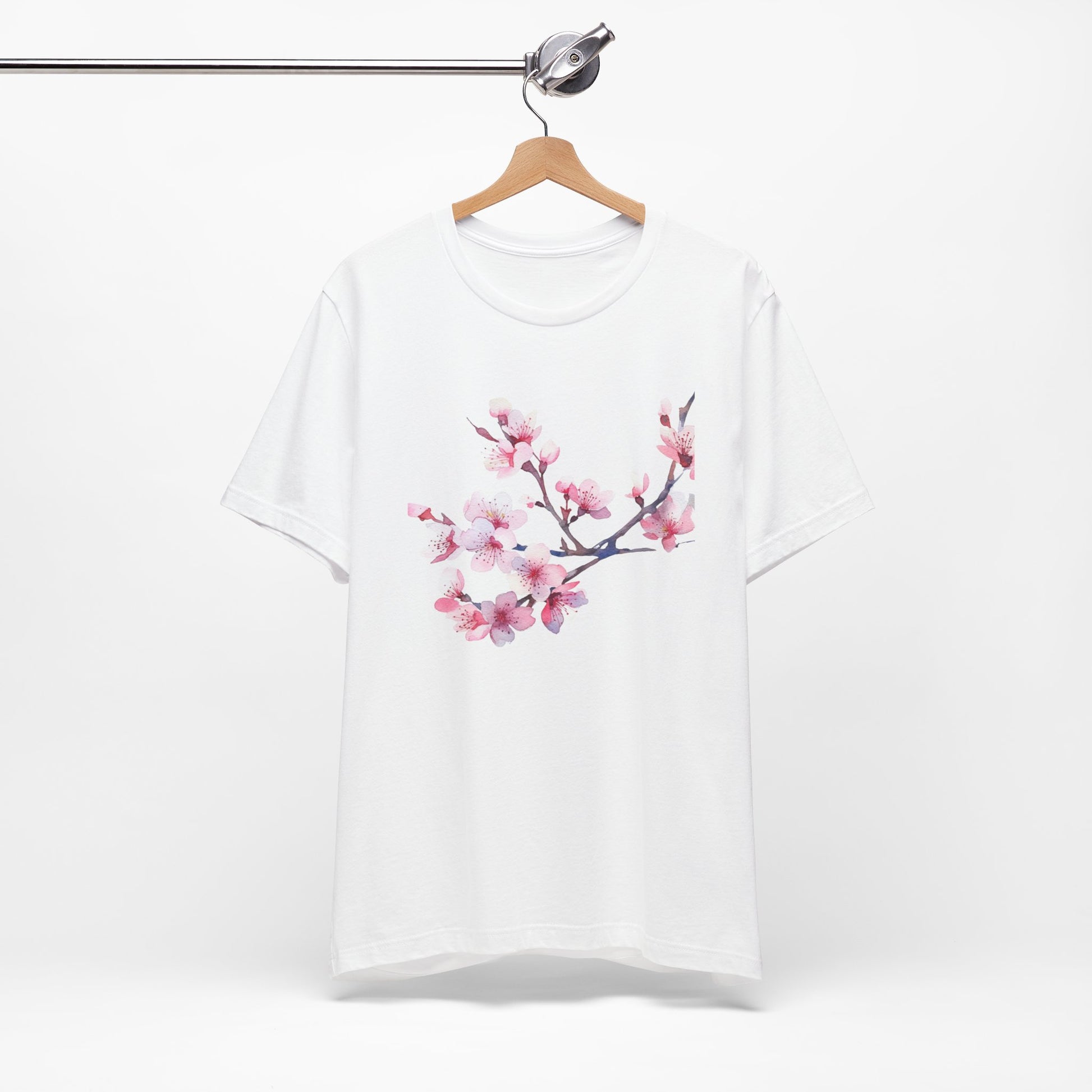 Japanese Cherry Blossom T - Shirt (vL) - T - Shirt - Kristine Celestine