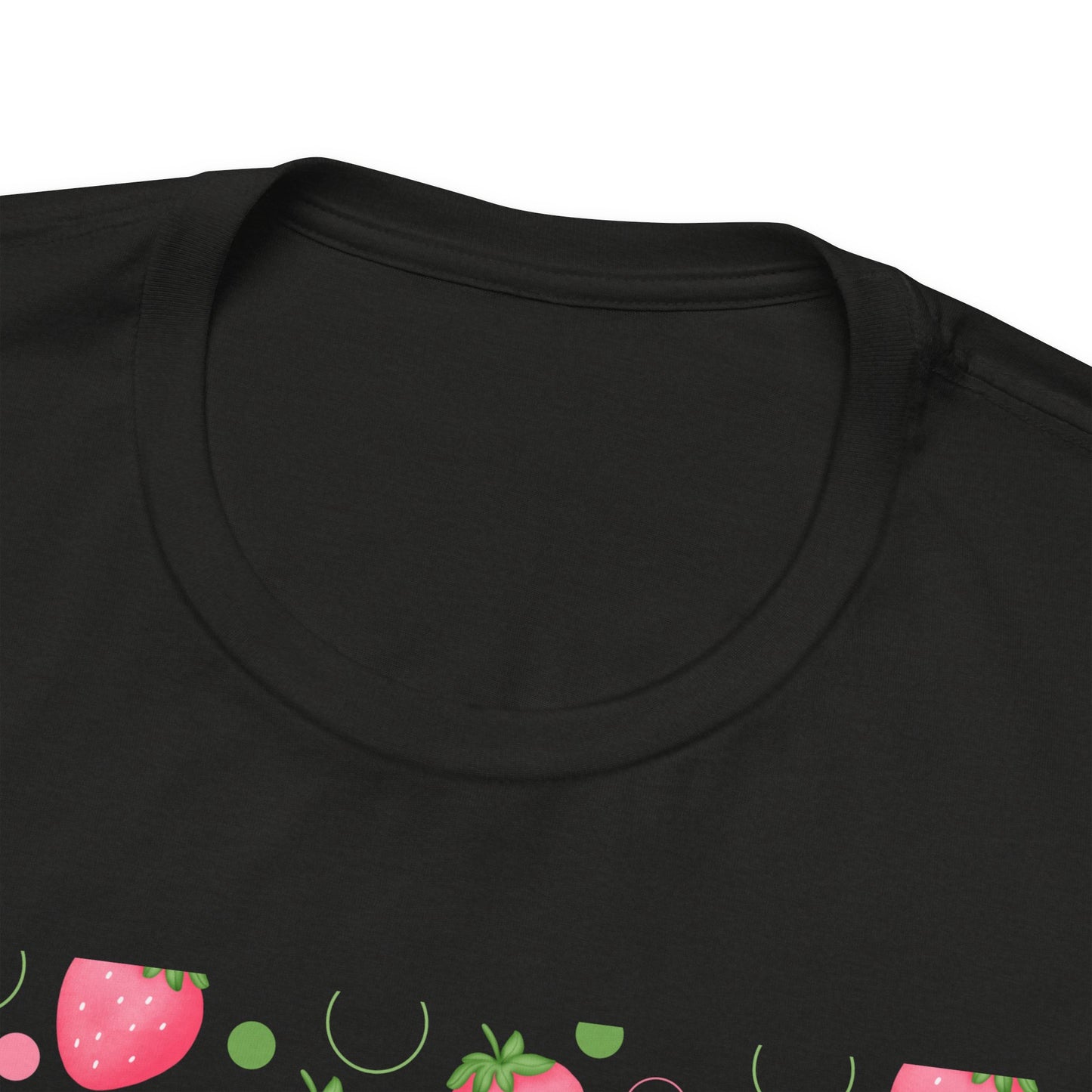 Pink Strawberry Bubbles Shirt - T - Shirt - Printify - Kristine Celestine