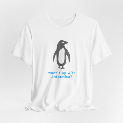 What's Up with Antarctica? T-Shirt