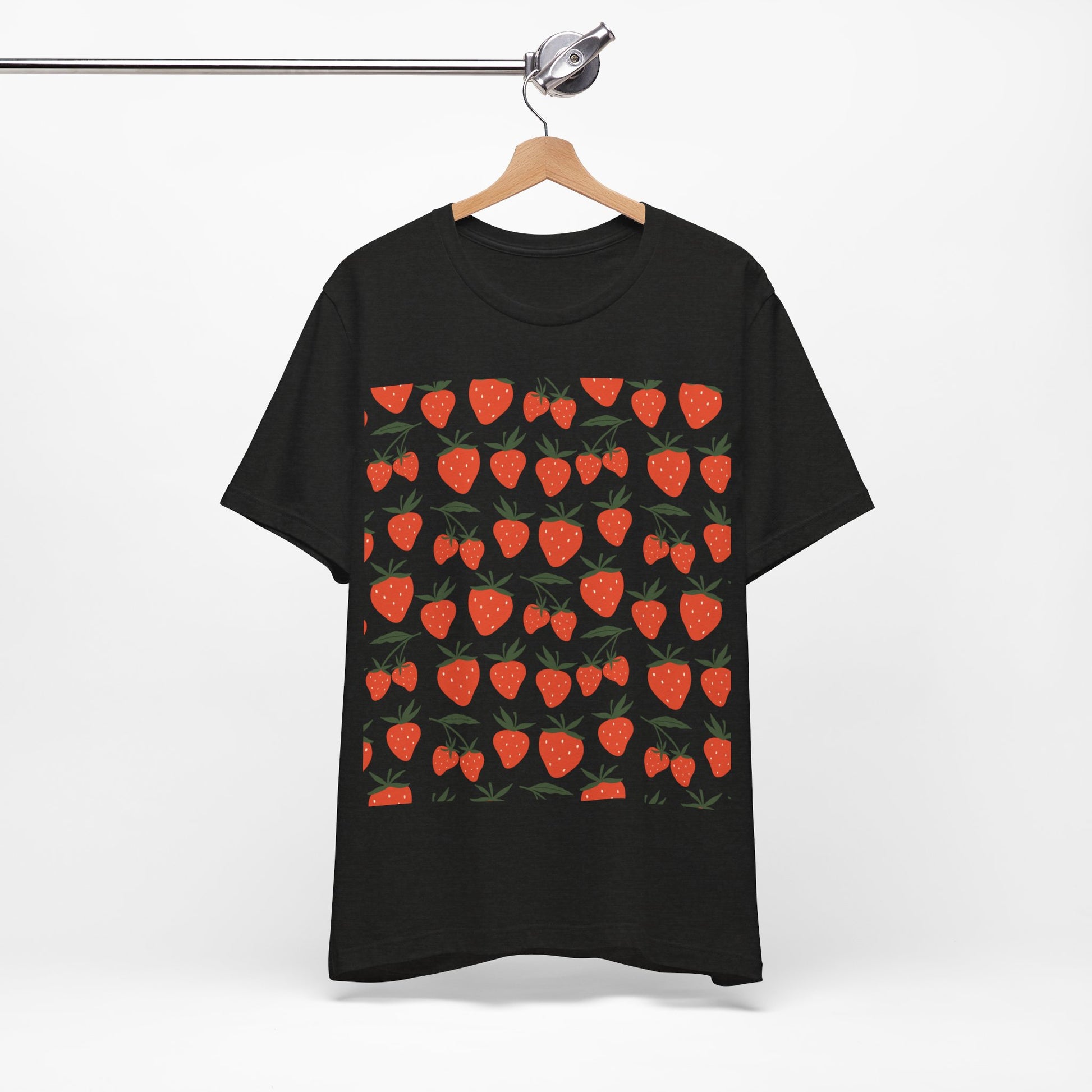 Tropical Strawberry T - Shirt - T - Shirt - Kristine Celestine