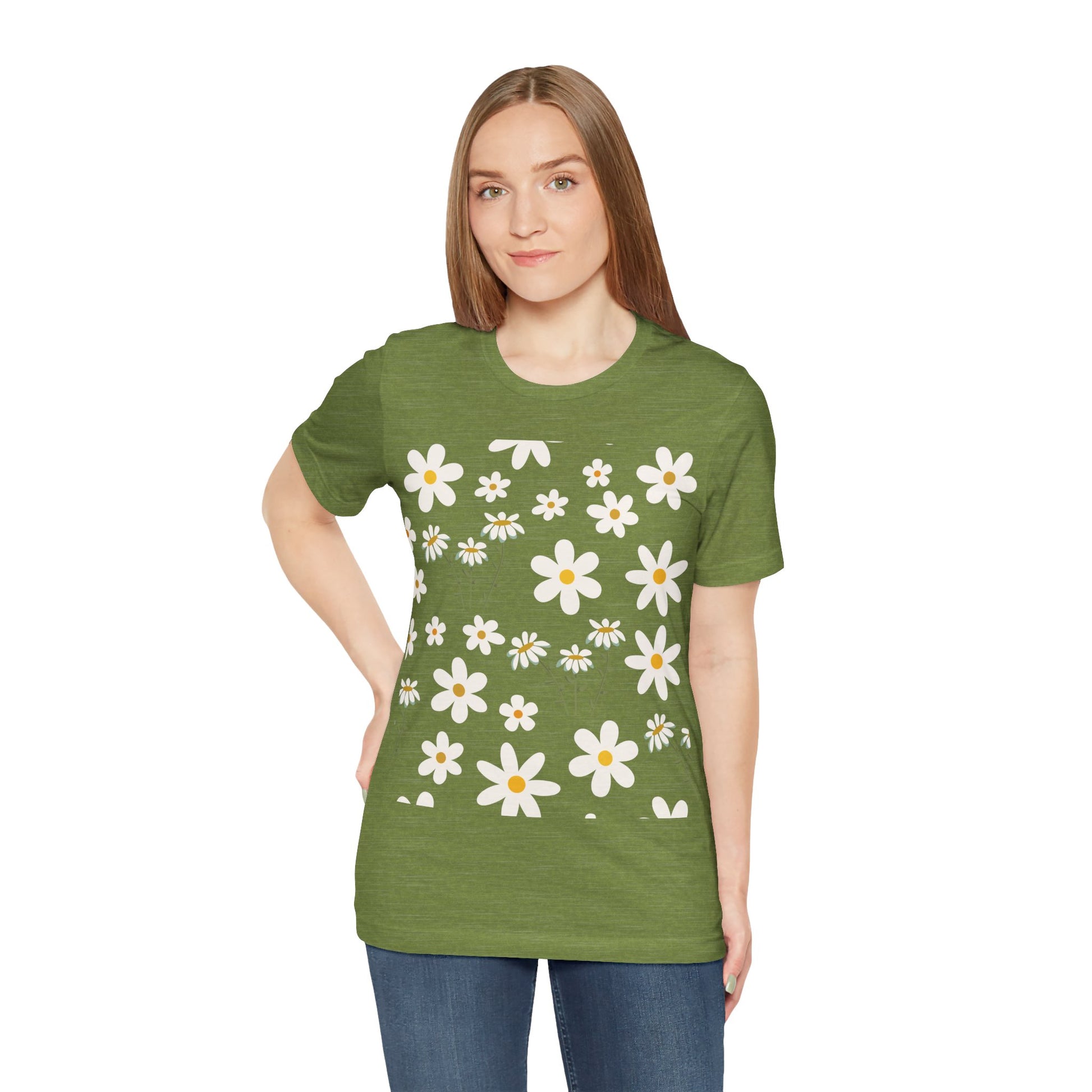 Daisy Meadow T - Shirt - T - Shirt - Kristine Celestine