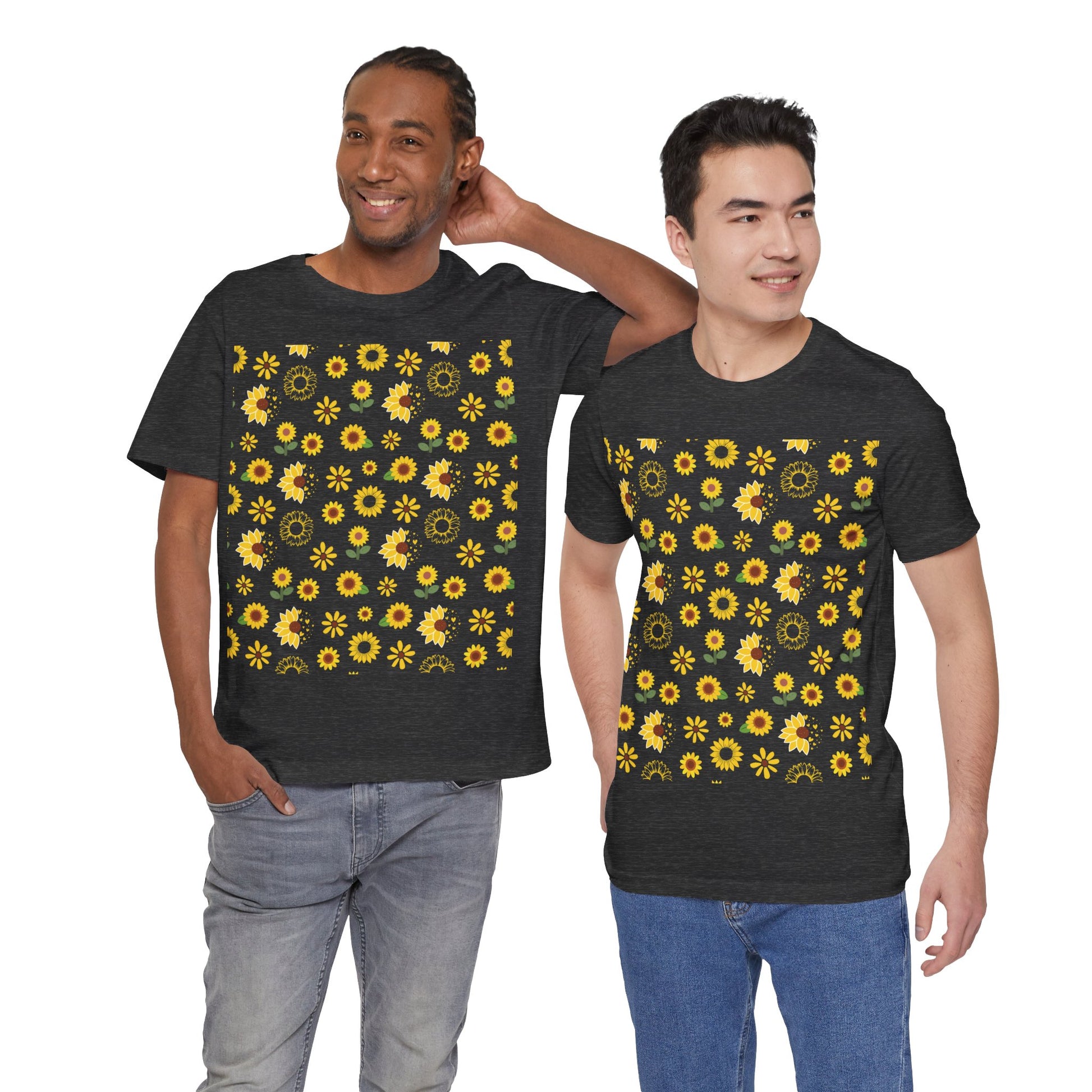 Sunflower Burst T - Shirt - T - Shirt - Kristine Celestine