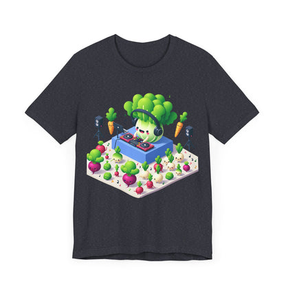 Veggie Party DJ Lettuce Turning Up the Beet T-Shirt