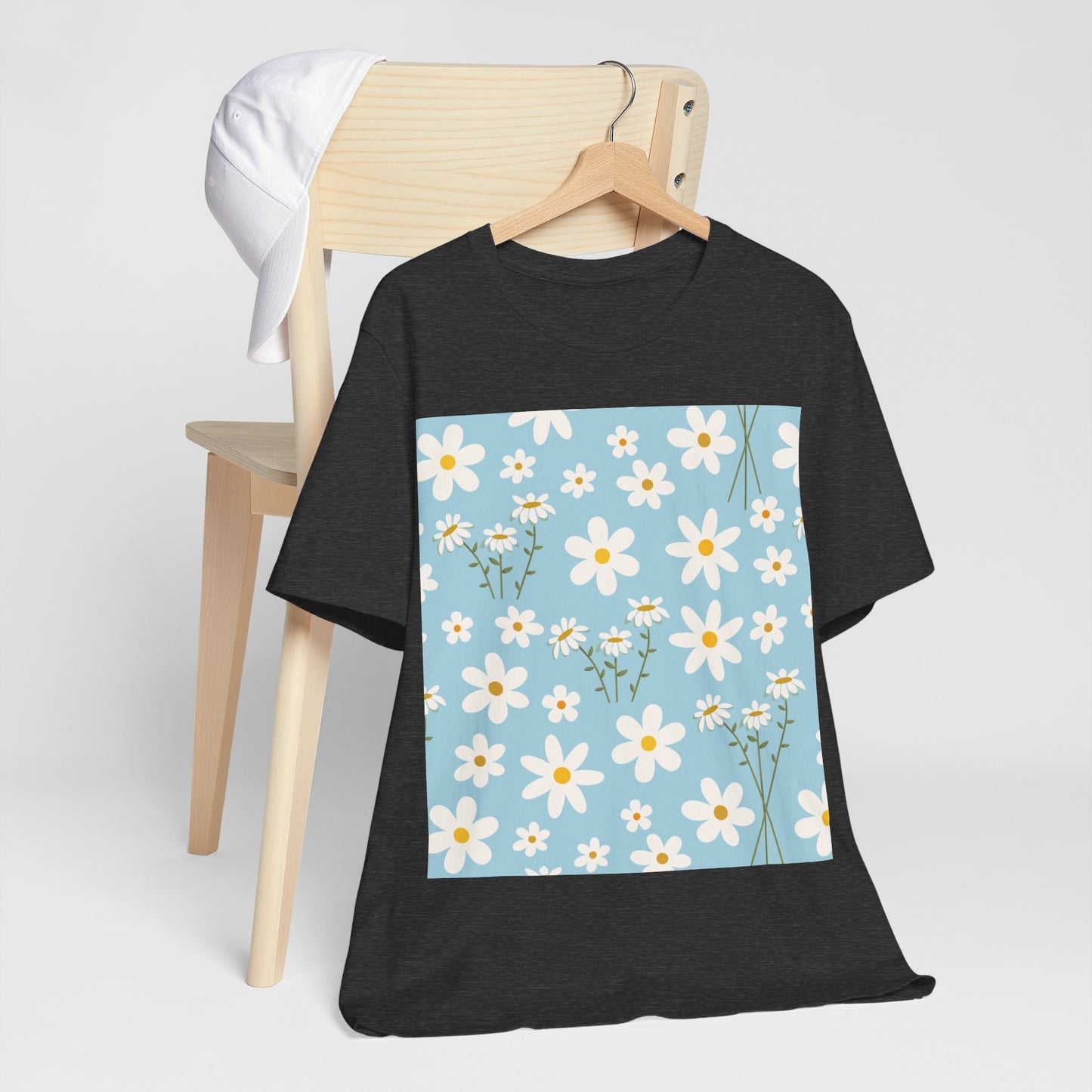 Sky Blue Daisy T - Shirt - T - Shirt - Kristine Celestine