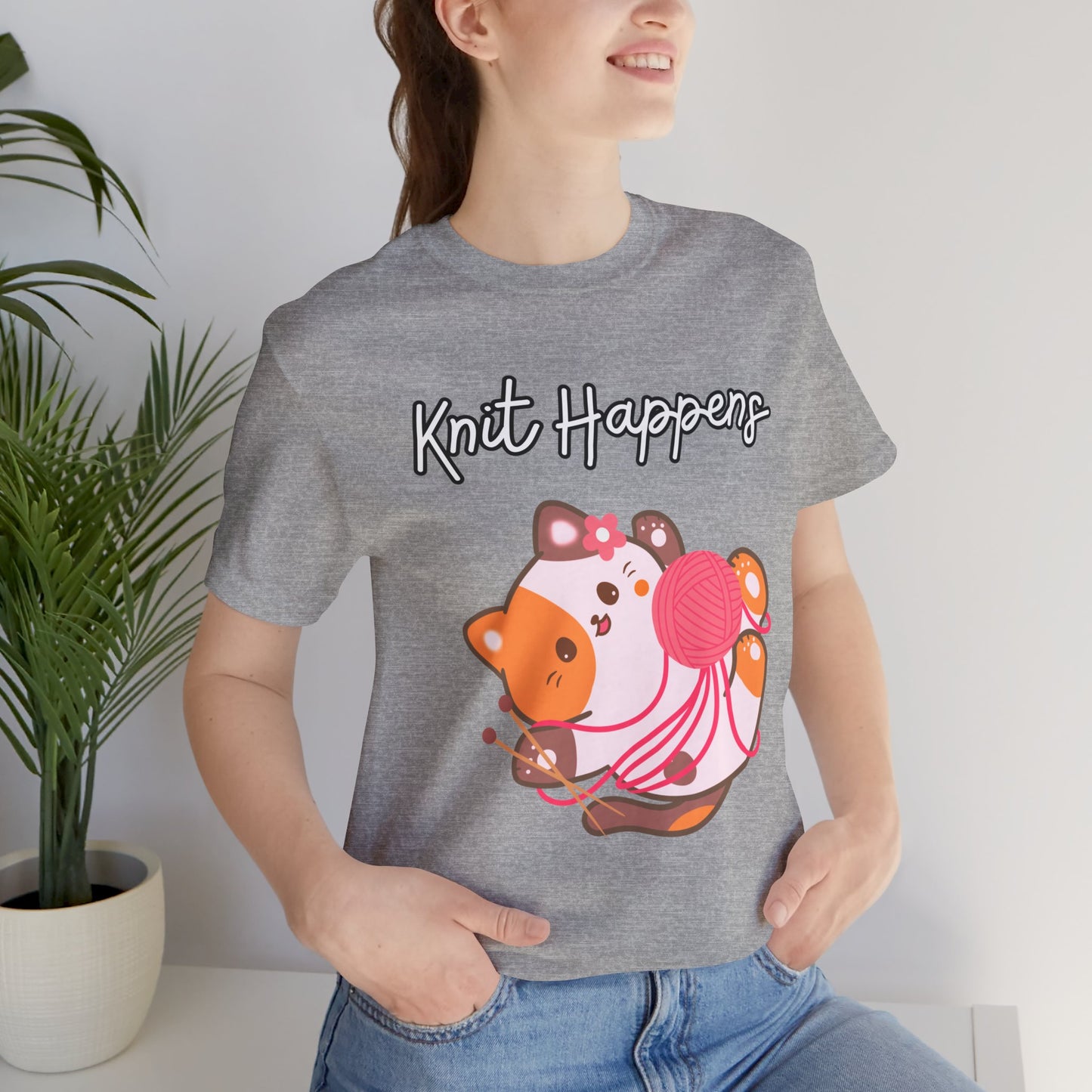 Knit Happens T-Shirt