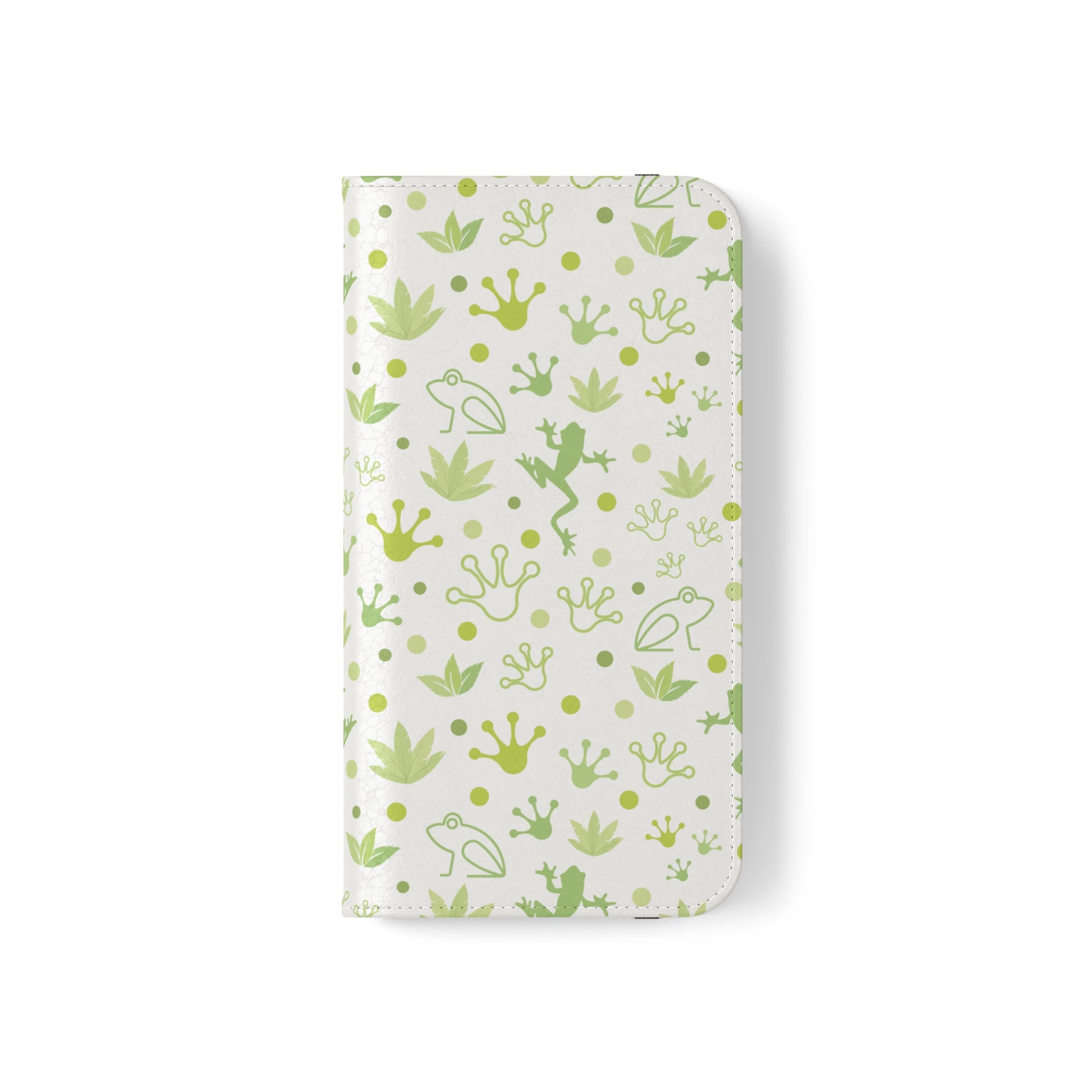 Froggy Flip Phone Case Cover with Pockets - Phone Case - Kristine Celestine