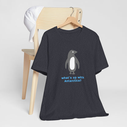 What's Up with Antarctica? T-Shirt