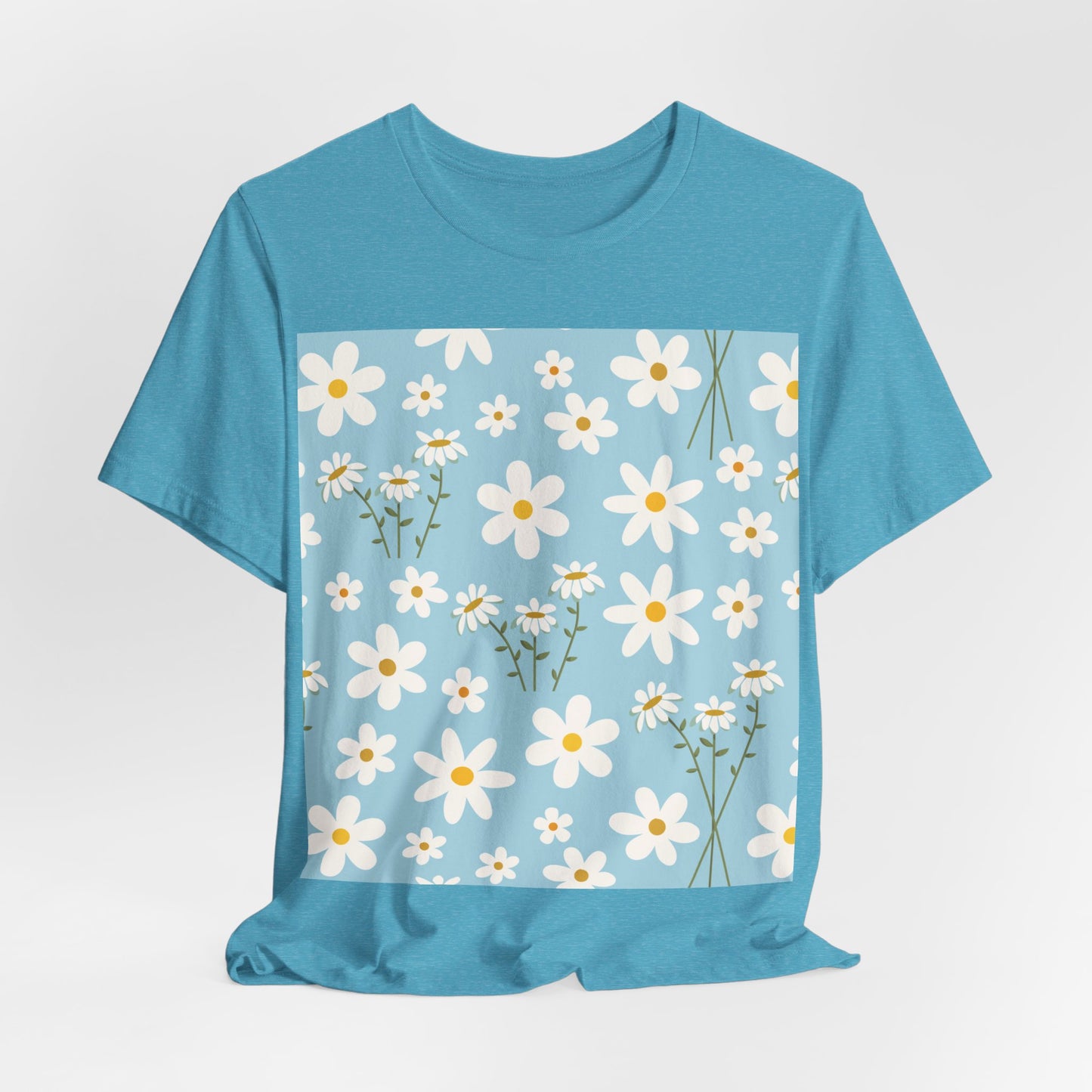 Sky Blue Daisy T - Shirt - T - Shirt - Kristine Celestine