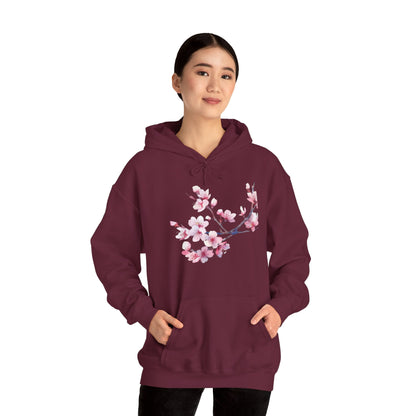 Lovely Cherry Blossom Hoodie (vL) - Hoodie - Kristine Celestine