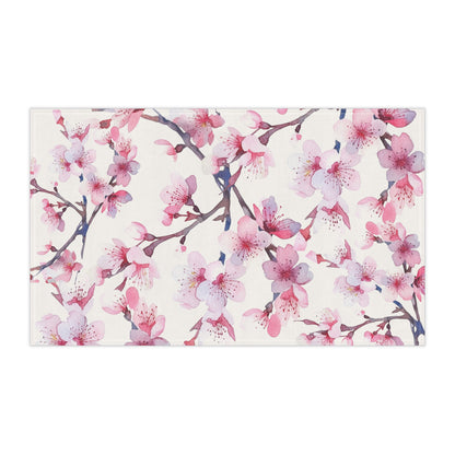 Lovely Cherry Blossom Kitchen Towel (vL) - Kitchen Towel - Kristine Celestine