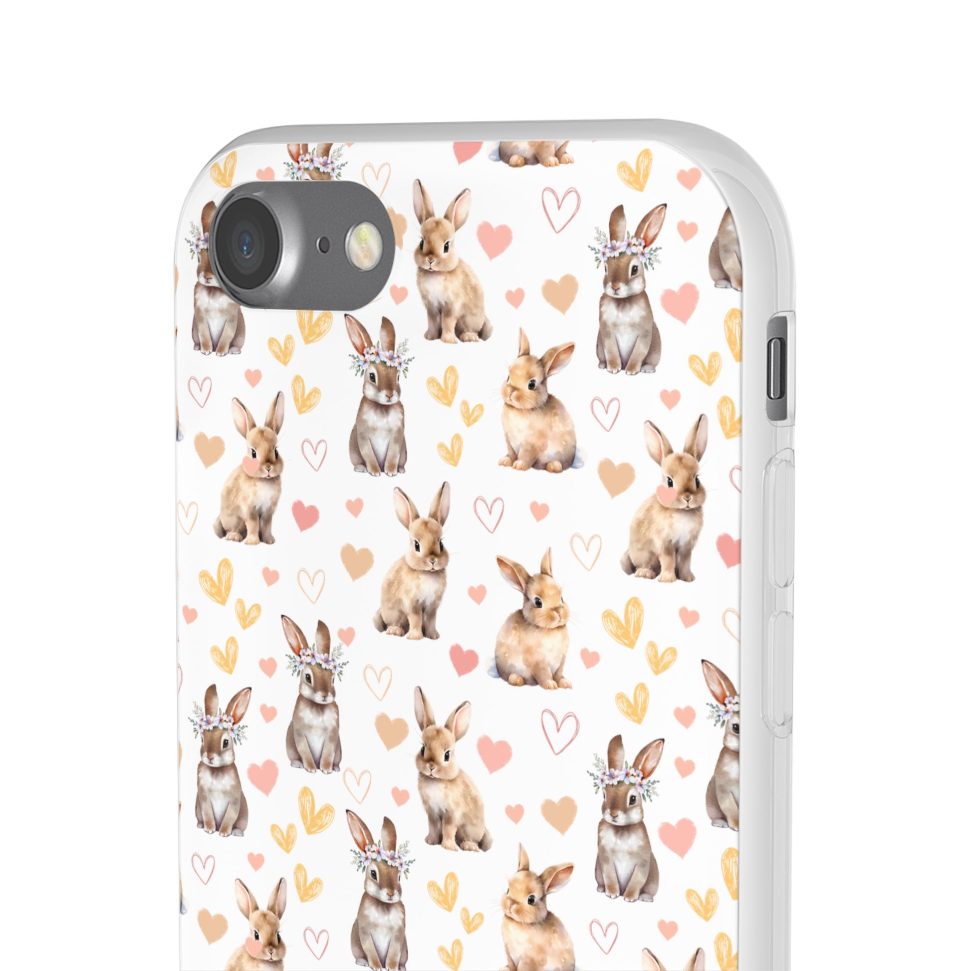 Bunny Love Flexible Phone Case iPhone Case Samsung Galaxy - Phone Case - Kristine Celestine