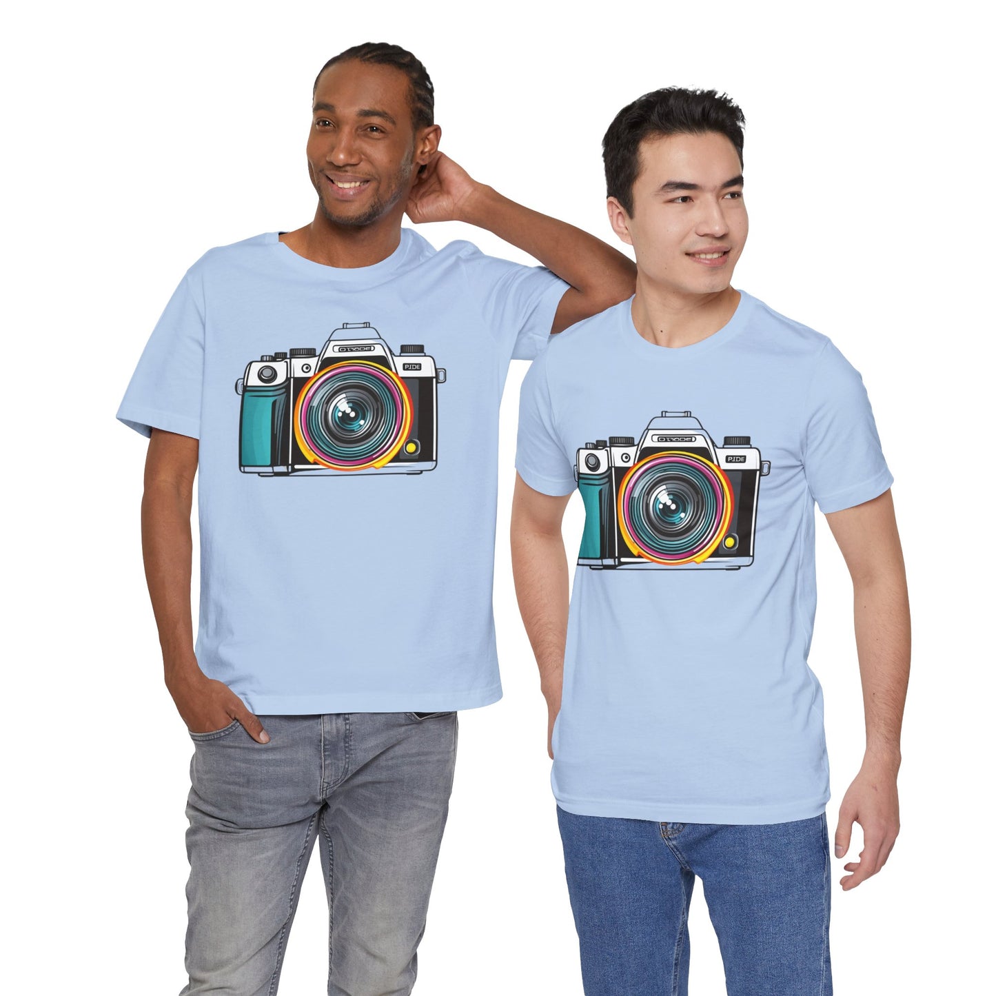 Colorful Lens T-Shirt