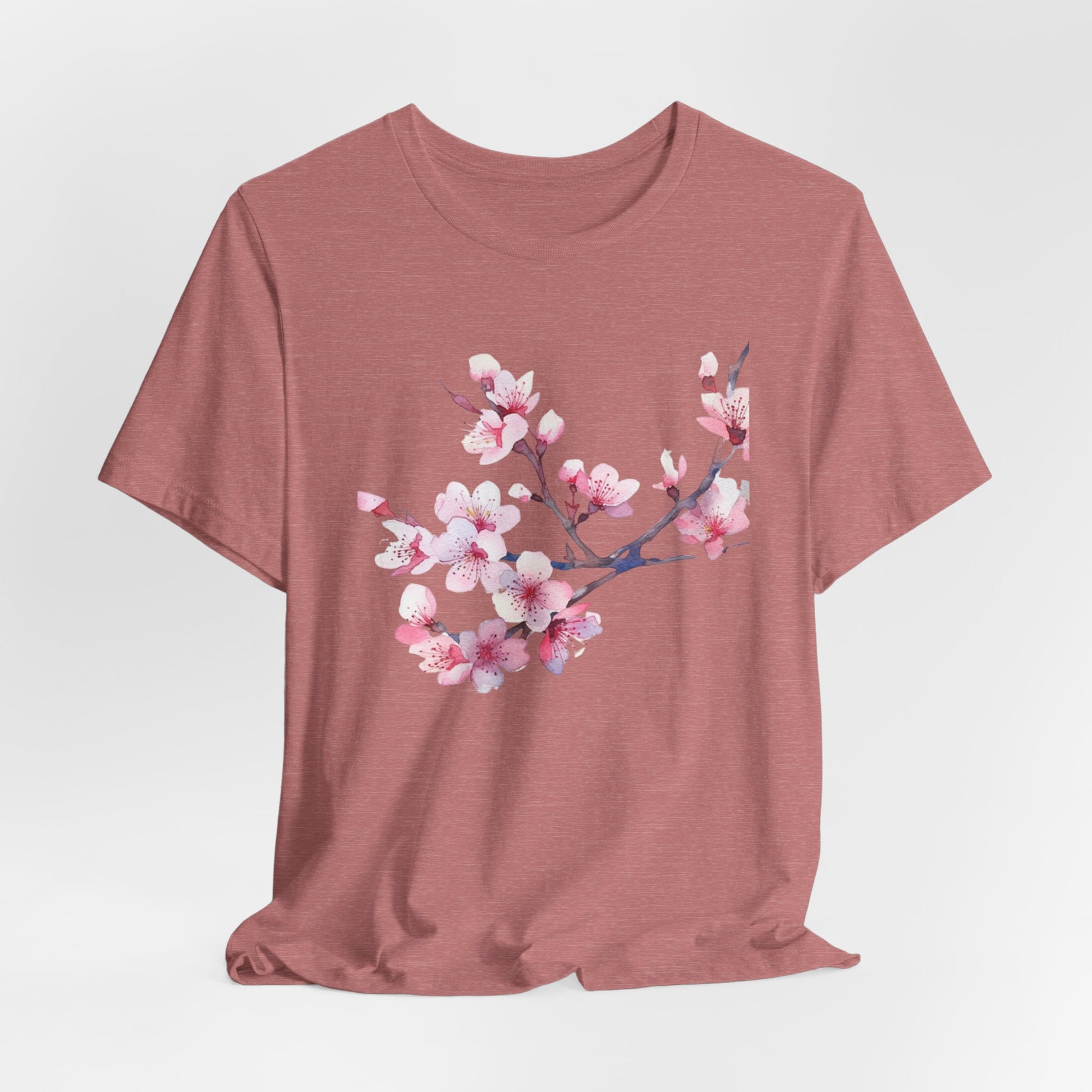 Japanese Cherry Blossom T - Shirt (vL) - T - Shirt - Kristine Celestine