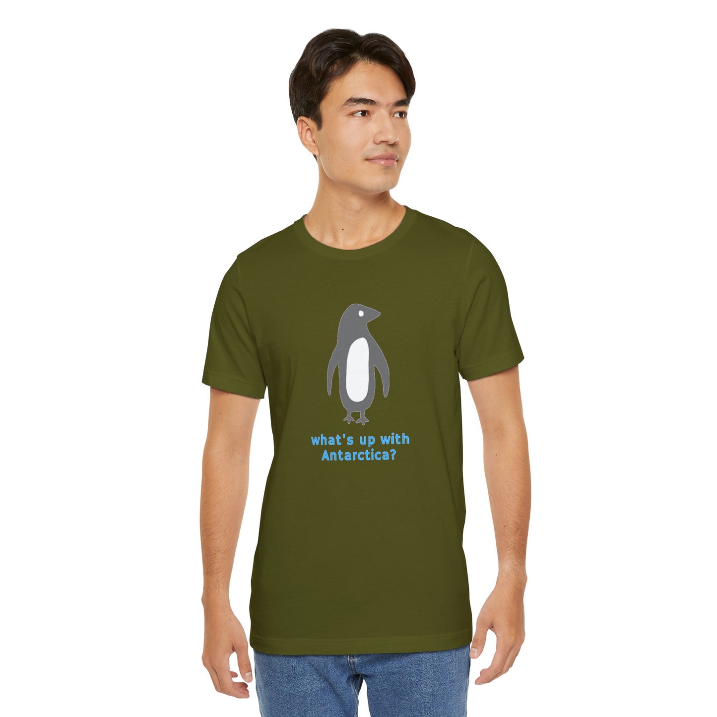 What's Up with Antarctica? T-Shirt